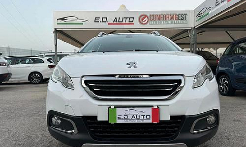 Peugeot 2008 1600Blu...