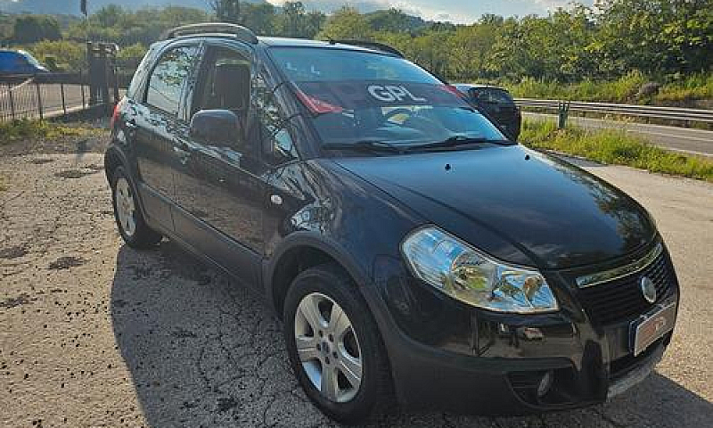 Fiat Sedici 1.6 Gpl ...
