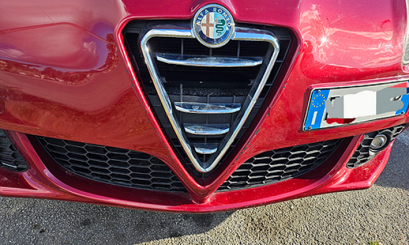 Alfa Romeo Giulietta...