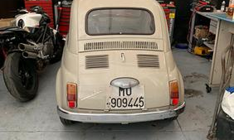 Nuova Fiat 500 F110 ...