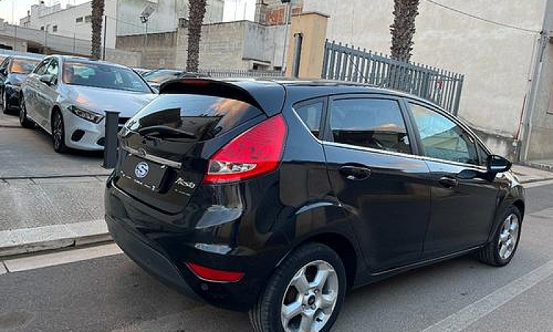 Ford Fiesta 1.4 Bz.-...
