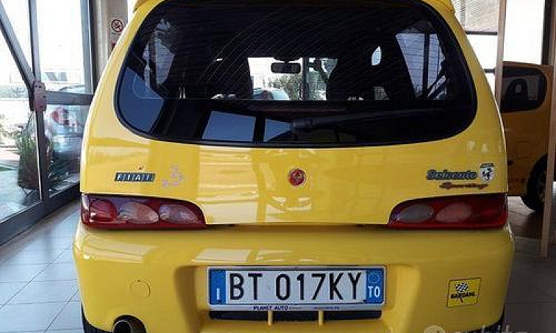 Fiat 600 - 2001 Abar...