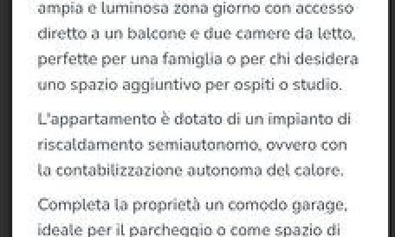 Appartamento 3 Camer...