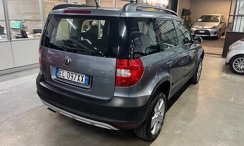 Skoda Yeti 2.0 Tdi 4...
