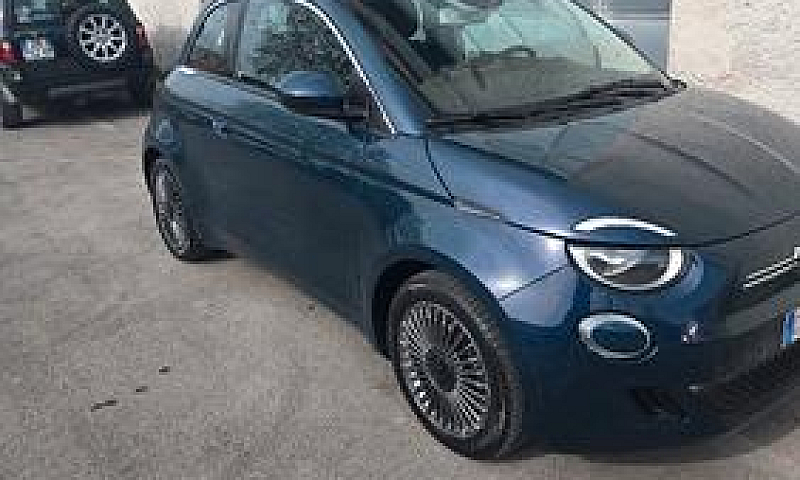 Fiat 500 Elettrica...