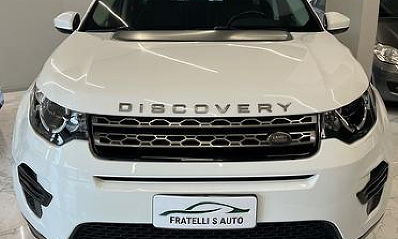 Land Rover Discovery...