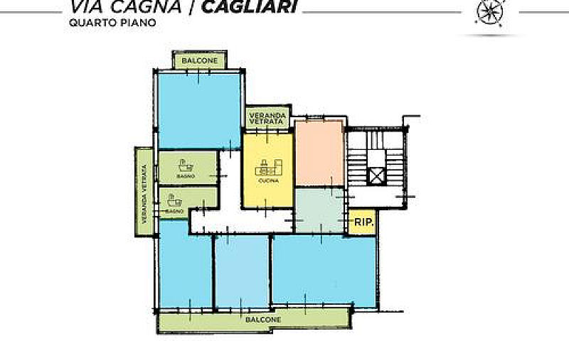 Via Cagna Grande Ult...