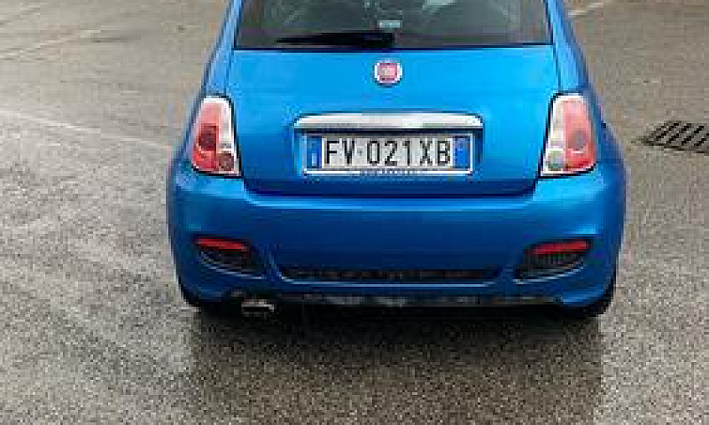Fiat 500 S Sport 201...