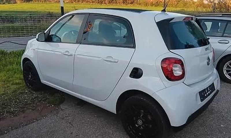 Smart Forfour 0.9 Tu...
