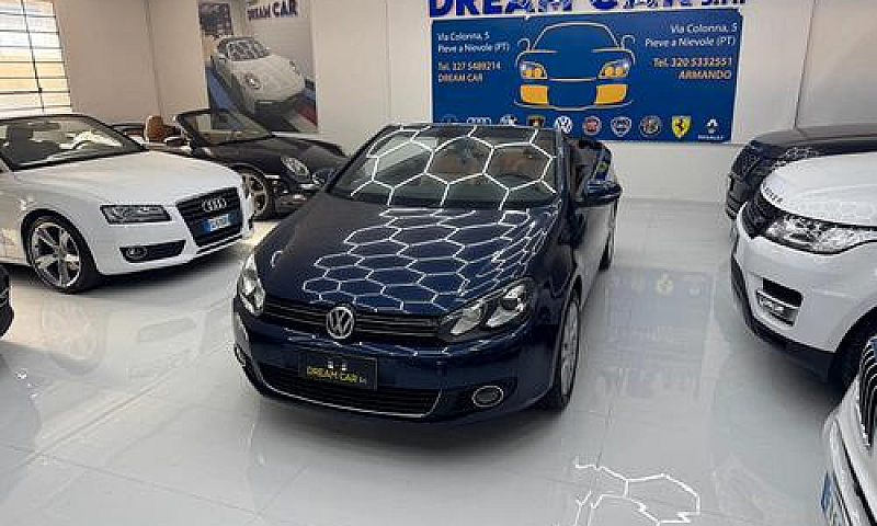 Volkswagen Golf Cabr...