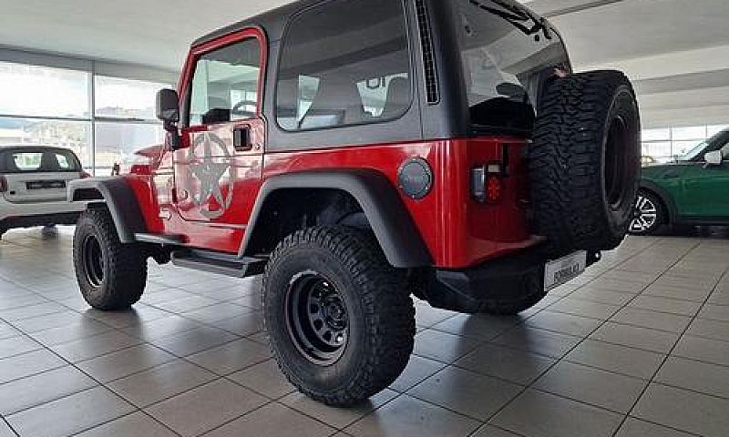 Jeep Wrangler 4.0 Ca...