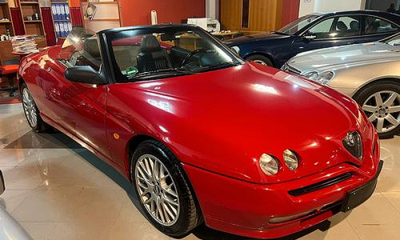 Alfa Romeo Gtv Spide...