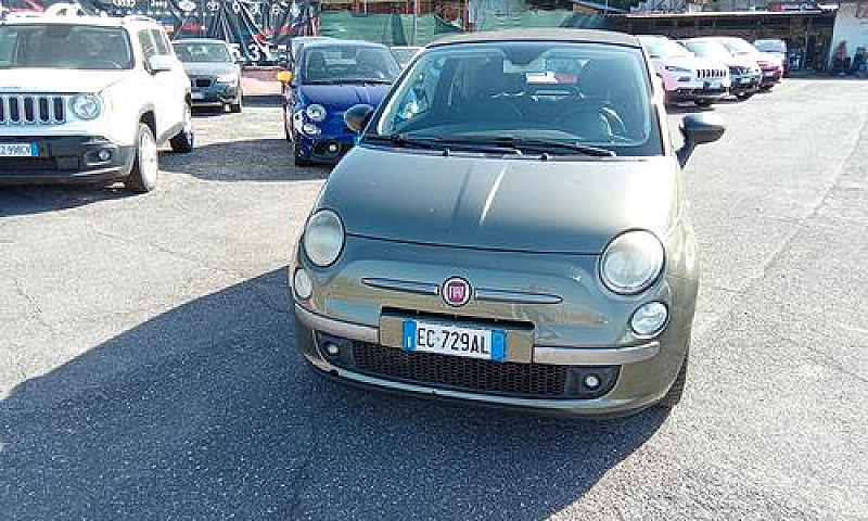 Fiat 500 C 1.3 Multi...