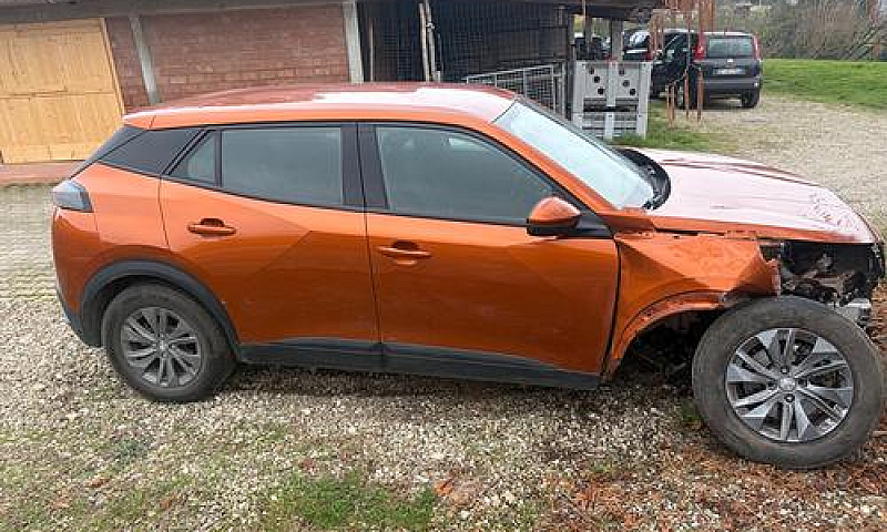 Peugeot 2008 Elettri...