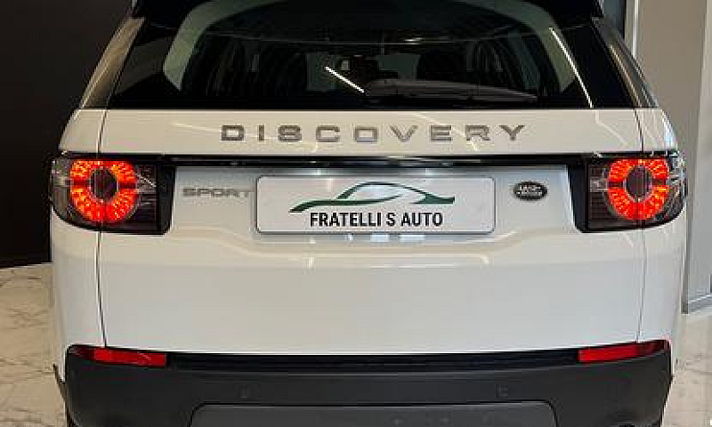 Land Rover Discovery...