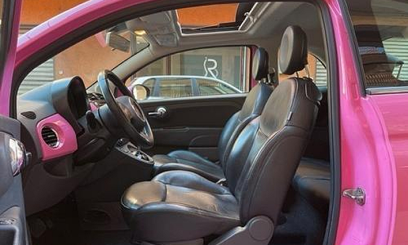 Fiat 500 1.2 Pink Ba...
