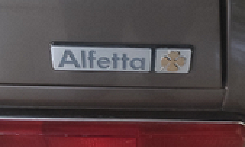 Alfetta Quadrifoglio...