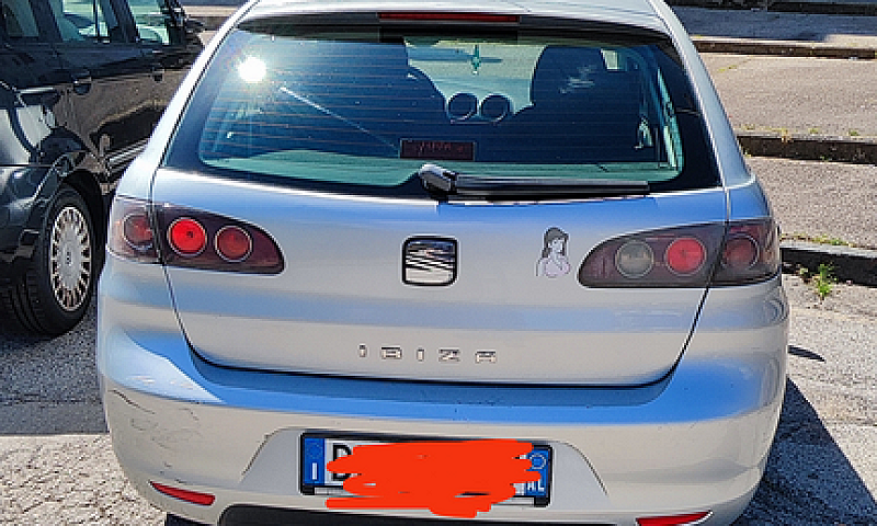 Seat Ibiza Anno 2008...