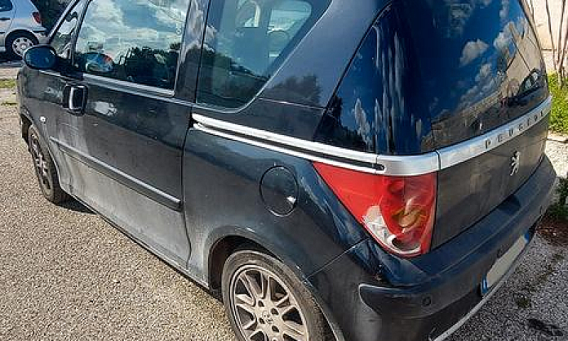 Peugeot 1007 1.6 Gpl...