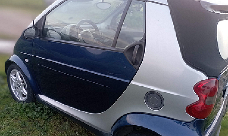Smart 450 Cabrio Eur...