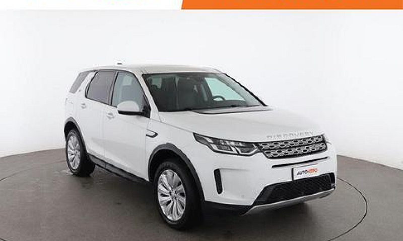 Land Rover Discovery...