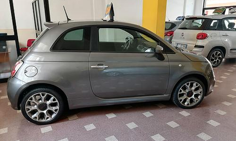Fiat 500 S 1.2 Benzi...