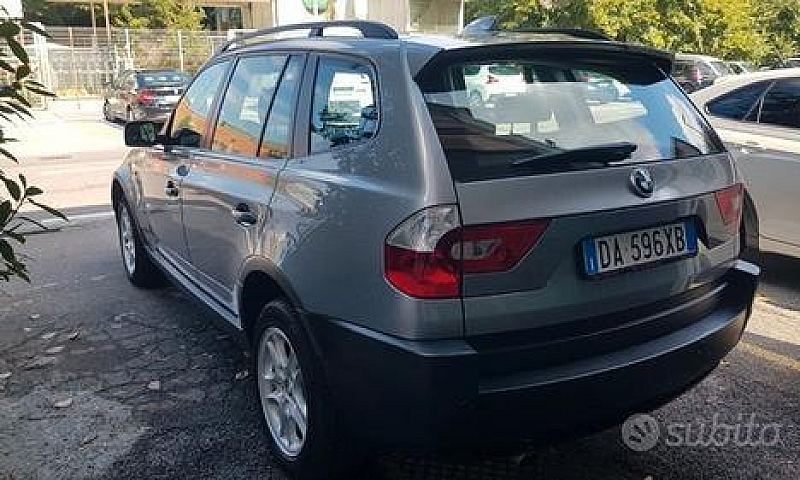 Bmw X3 2.0I 4X4 150 ...