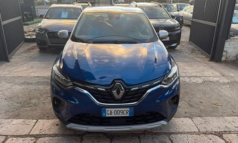 Renault Captur Blue ...