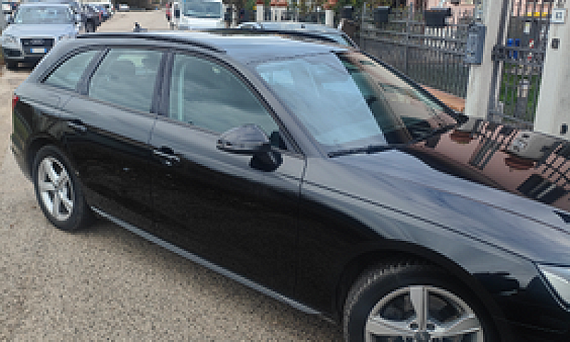 Audi A4...