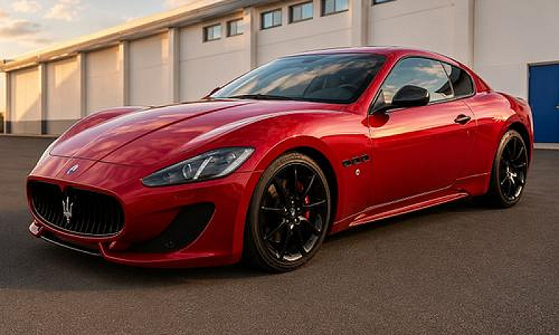 Maserati Granturismo...