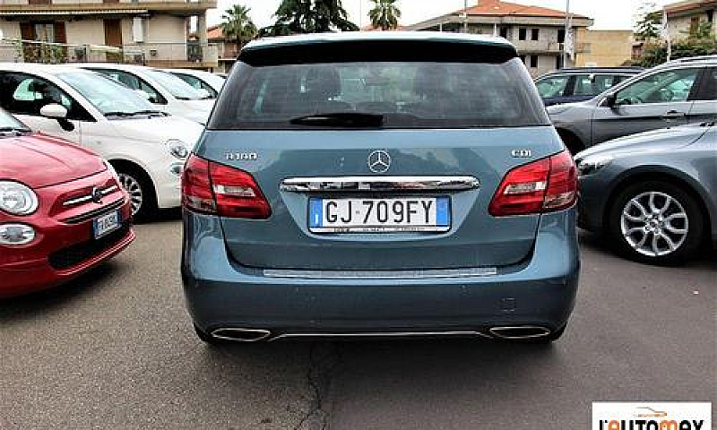 Mercedes B 180 D (Cd...