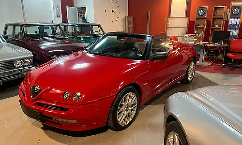 Alfa Romeo Gtv Spide...
