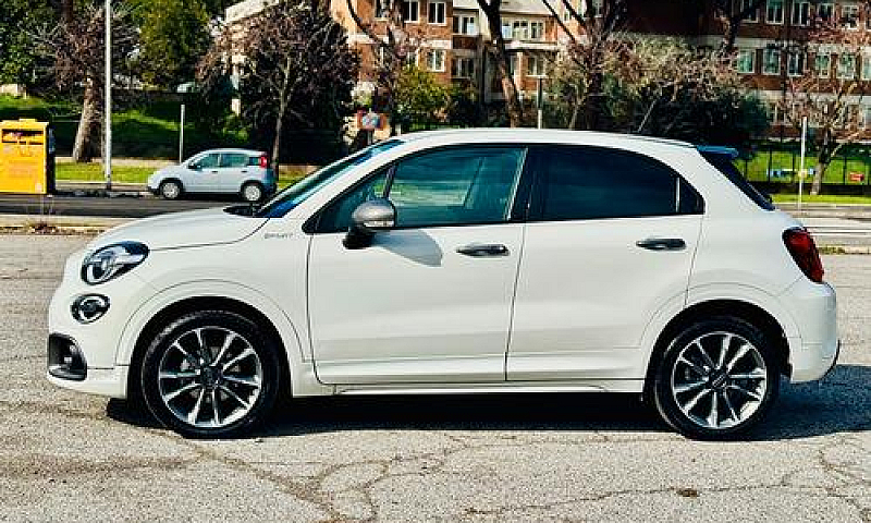 Fiat 500X Automatica...
