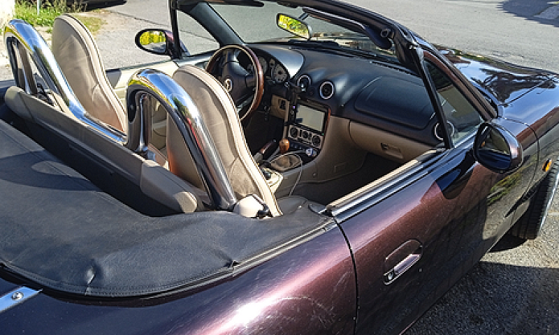 Mazda Mx-5...