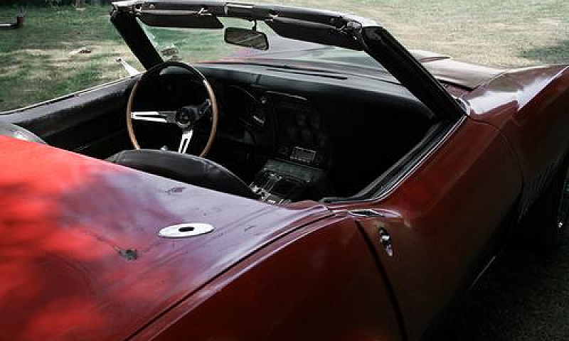 Corvette C3 1968 Cab...
