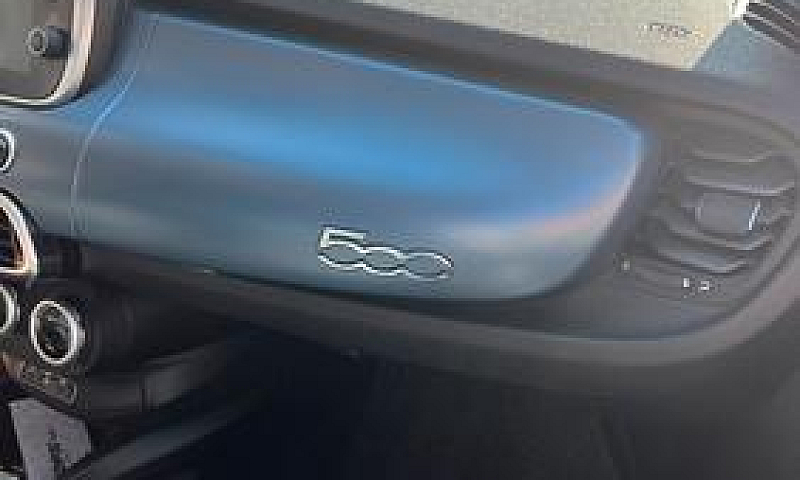 Fiat 500 X...