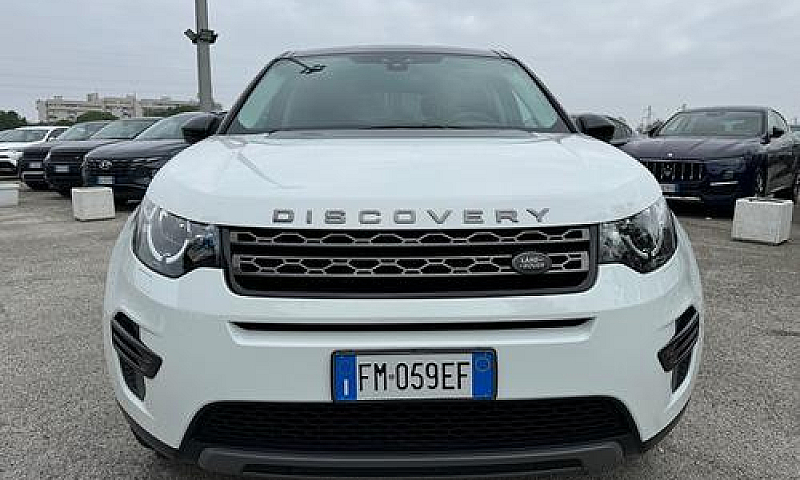 Land Rover Discovery...