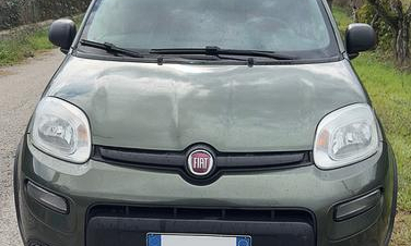 Fiat Panda Climbing ...