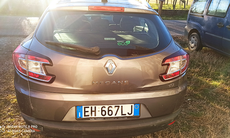 Megane Sw 2012...
