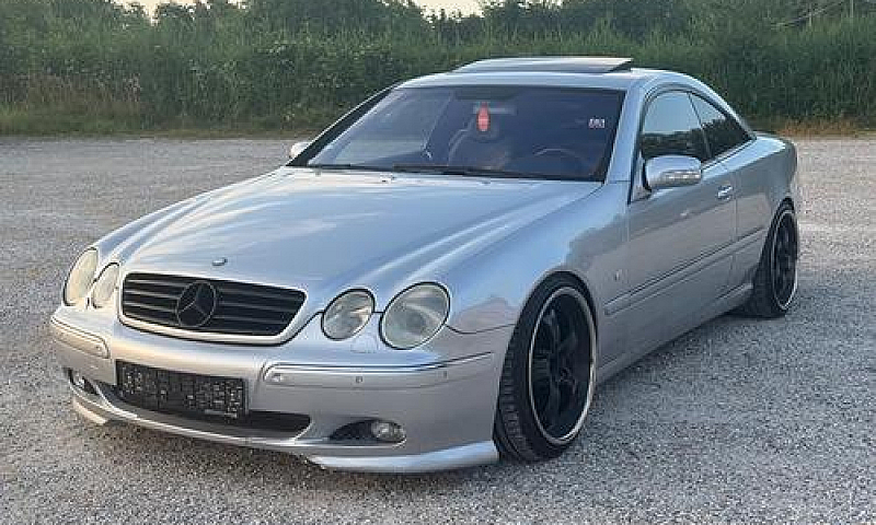 Mercedes-Benz Cl 55 ...