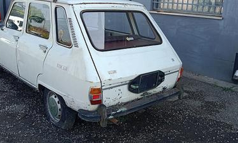 Renault R6 - Radiata...