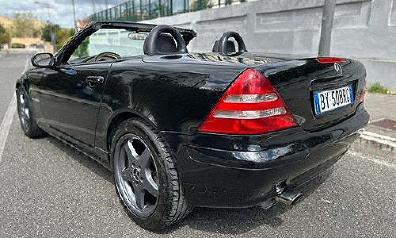 Mercedes Slk 230 197...