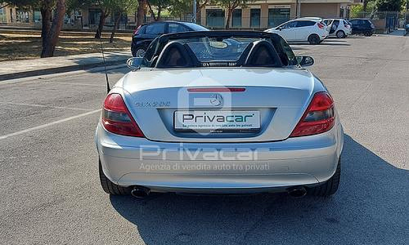 Mercedes Slk 200 Kom...