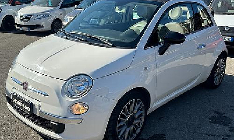 Fiat 500 Cabrio 1.3 ...