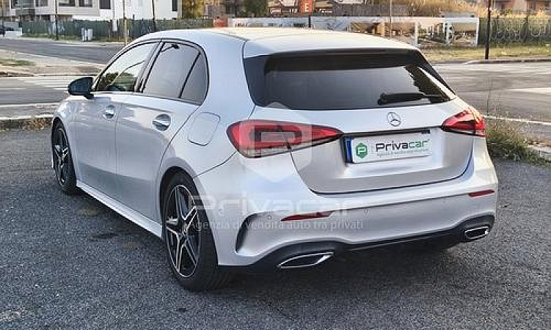Mercedes A 200 D Aut...