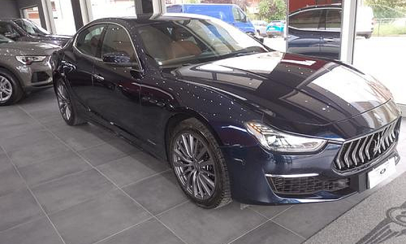 Maserati Ghibli Mase...