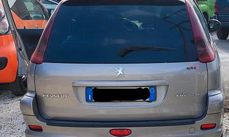 Peugeot 206 2.0 Hdi ...