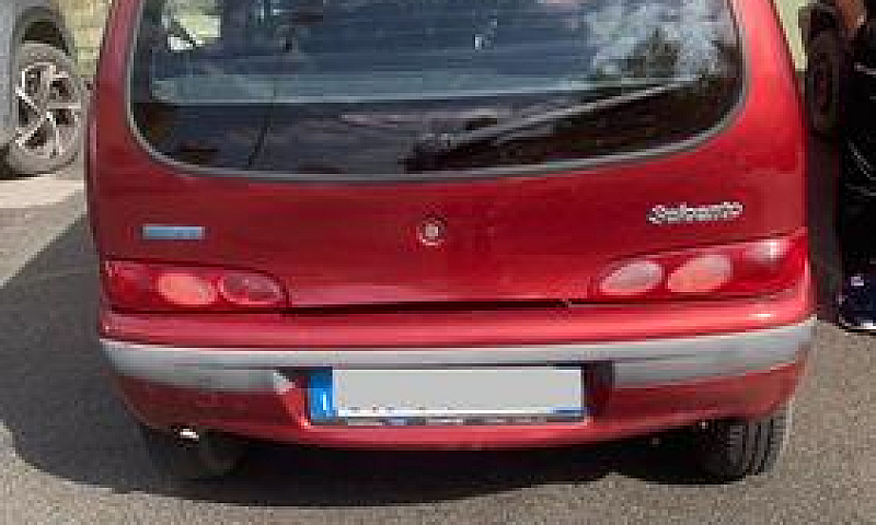 Fiat Seicento Benzin...