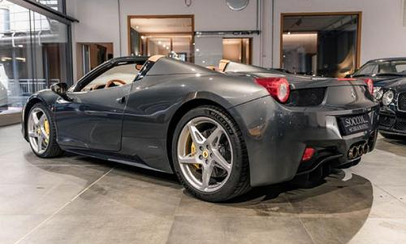 Ferrari 458 Spider D...