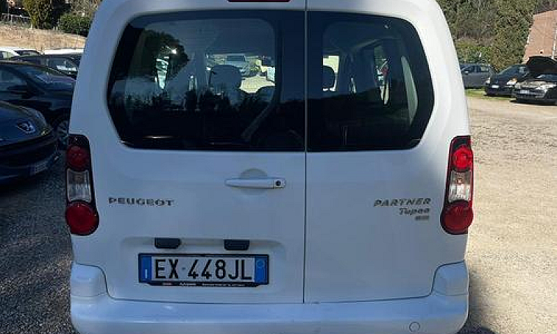 Peugeot Partner Tepe...